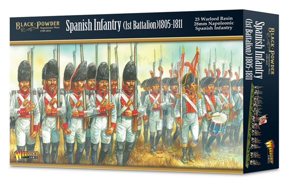 Spanish Infantry (1st Battalion) 1805-1811