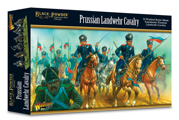 Prussian Landwehr Cavalry