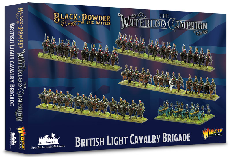 Black Powder Epic Battles: Waterloo - British Light Cavalry Brigade