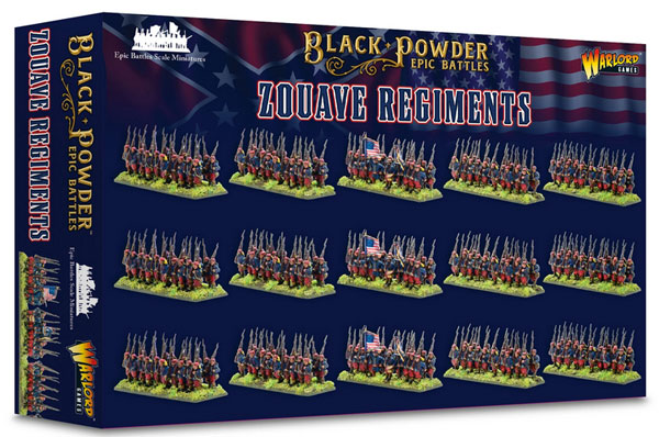 Black Powder Epic Battles: American Civil War Zouaves Regiments