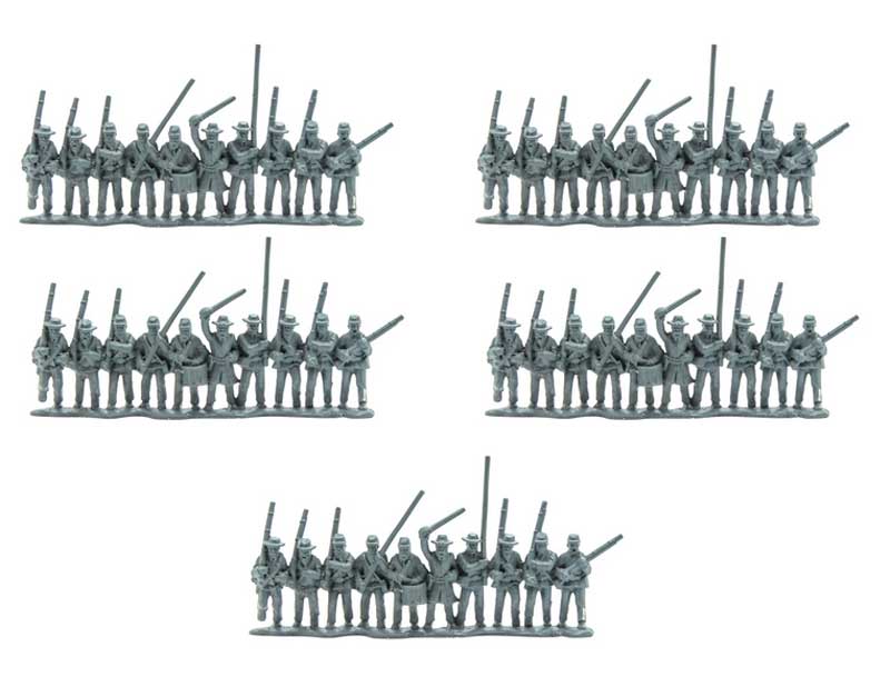 Epic Battles: American Civil War Command strips