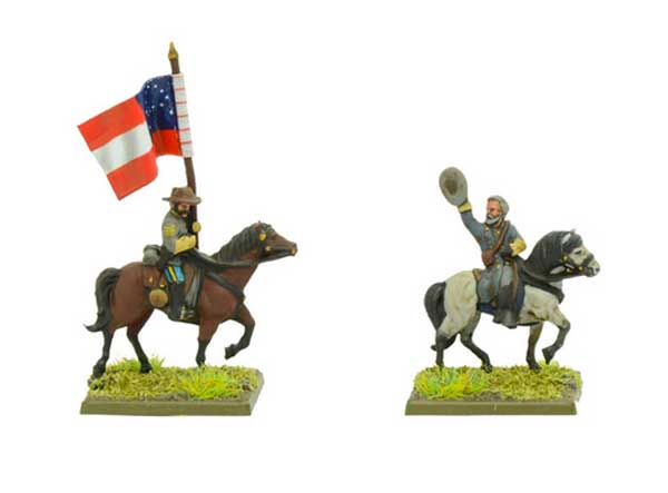 Black Powder Epic Battles : Confederate General Robert E. Lee Exclusive Miniature