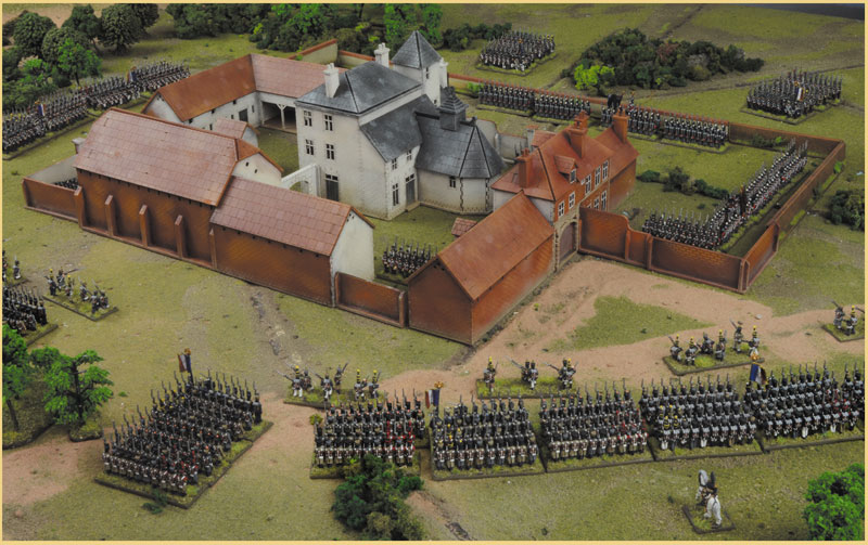 Black Powder Epic Battles: Waterloo - Hougoumont Scenery Pack