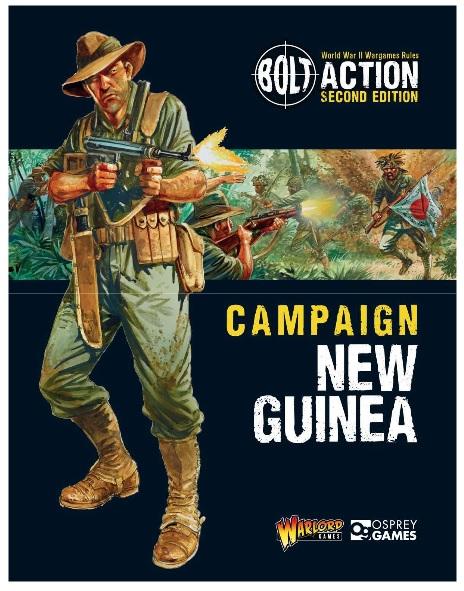 Warlord Games Bolt Action Campaign New Guinea book 401010004 