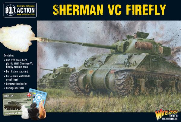 WWII British Sherman Firefly Vc