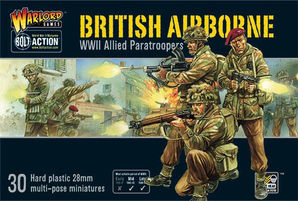WWII British Airborne Paratroopers