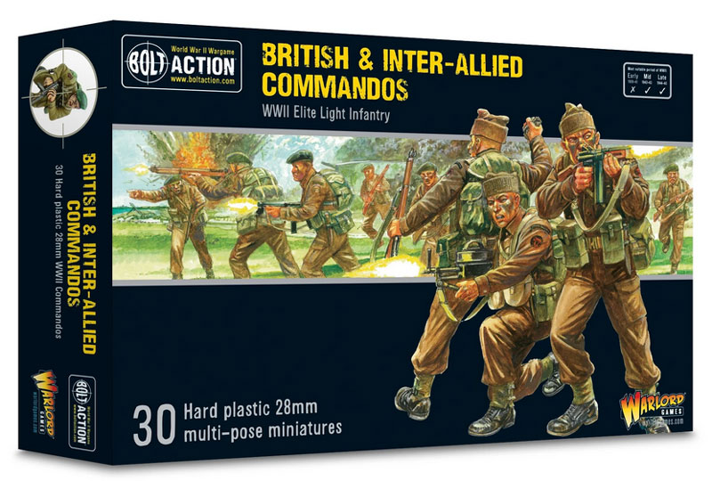 British & Inter-Allied Commandos