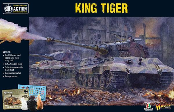 WWII German King Tiger