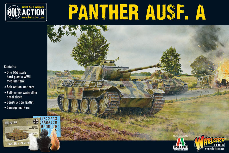WWII German Panther Ausf A