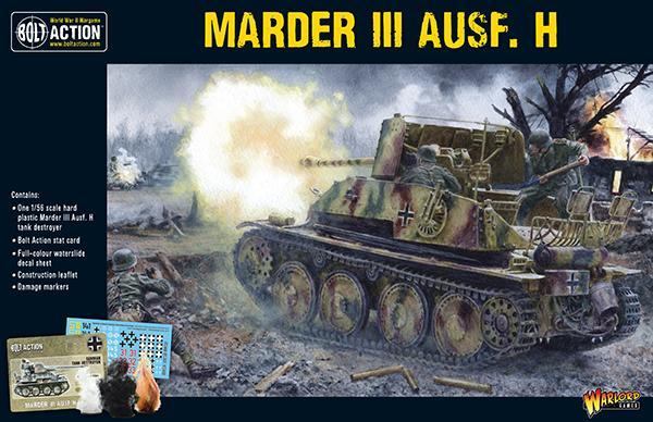 WWII German Marder III Ausf. H