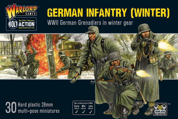 WWII German Infantry (Winter)
