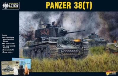 WWII German Panzer 38(t)
