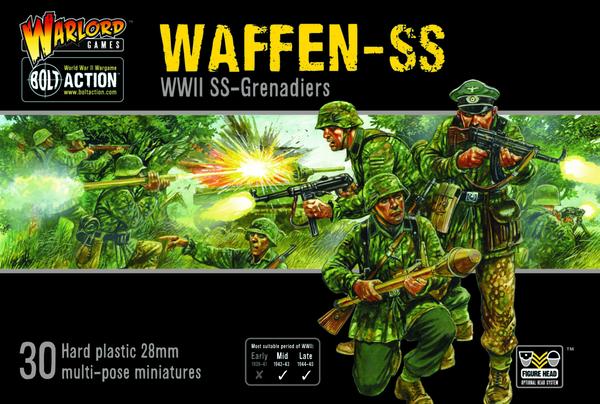 WWII German Waffen SS