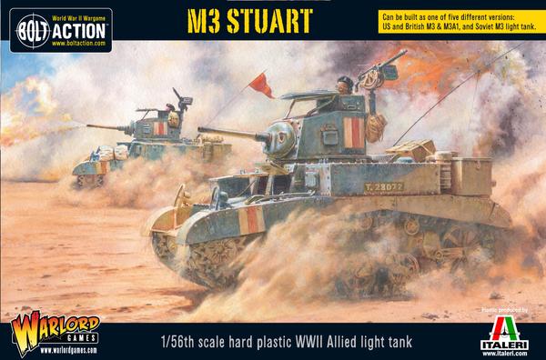 WWII U.S. M3 Stuart