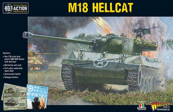 WWII U.S. M18 Hellcat