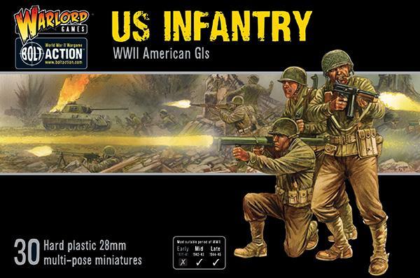 WWII US Infantry - American GIs