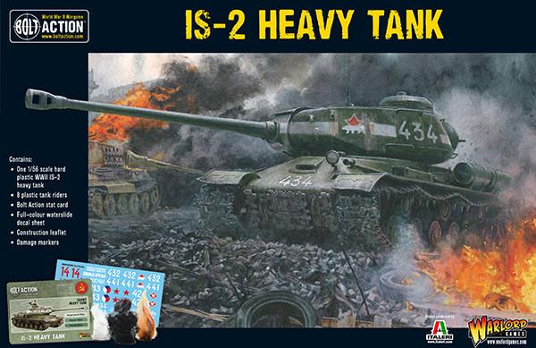 WWII Soviet IS-2 Heavy Tank