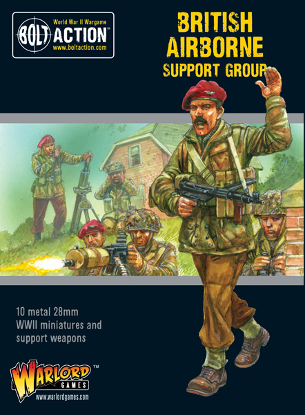 WWII British Airborne Support Group