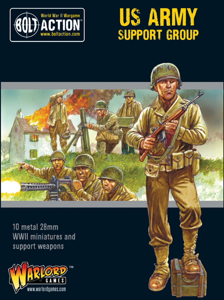 WWII US Army Support Group