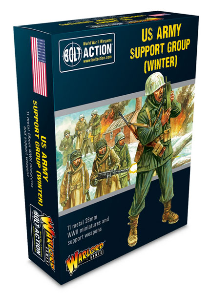 WWII US Army Winter Support Group