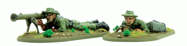Korean War - British Super Bazooka team - ONLY 1 AVAILABLE AT THIS PRICE