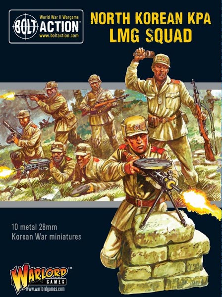 Korean War: North Korean KPA LMG Squad - ONLY 1 AVAILABLE AT THIS PRICE