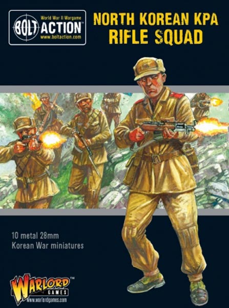 Korean War: North Korean KPA Rifle Squad
