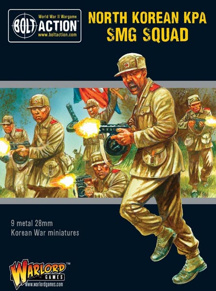 Korean War: North Korean KPA SMG Squad