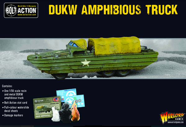 Korean War - DUKW Amphibious Truck