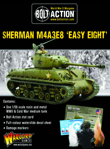 Korean War - Sherman M4A3E8 Easy Eight