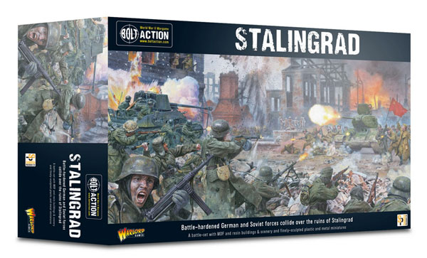 WWII Stalingrad Battle Set