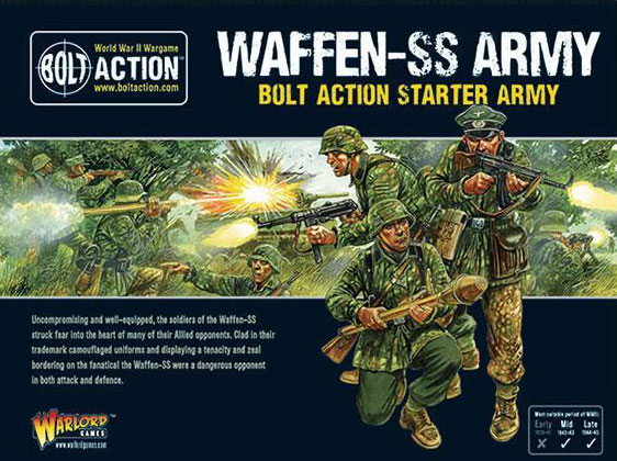 WWII German Waffen SS Starter Army
