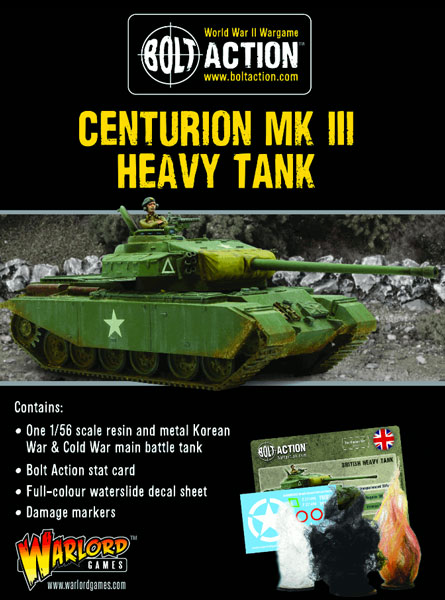 Korean War - Centurian Mk III