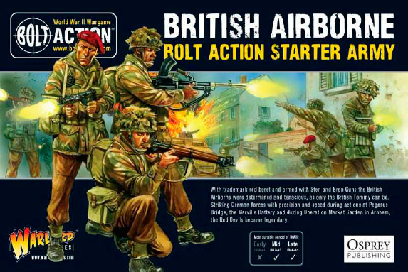 WWII British Airborne Starter Army