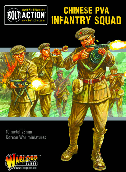 Korean War - Chinese PVA Infantry