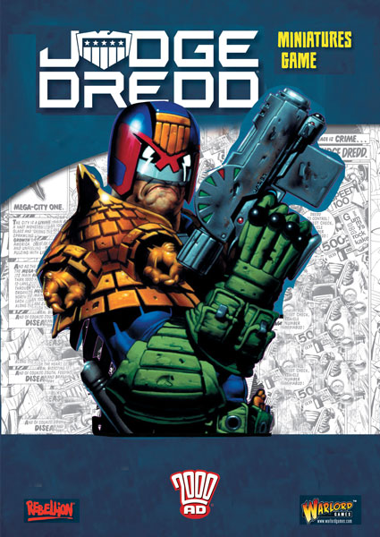 Judge Dredd - Rulebook