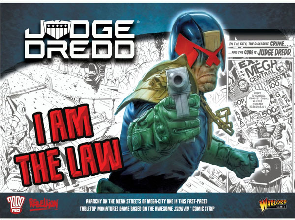 Judge Dredd - I am the Law Starter Set