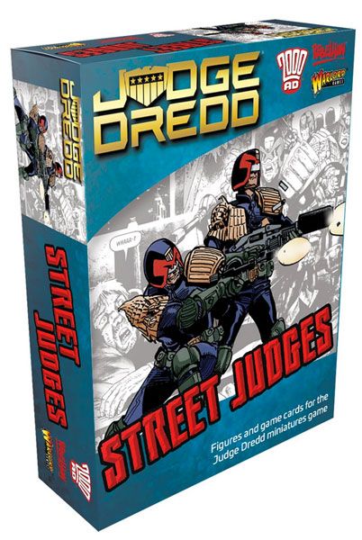 Judge Dredd - Street Judges