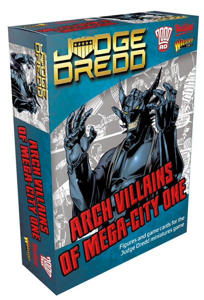 Judge Dredd - Arch Villains of Mega City 1
