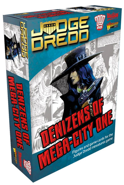 Judge Dredd - Denizens of Mega City 1