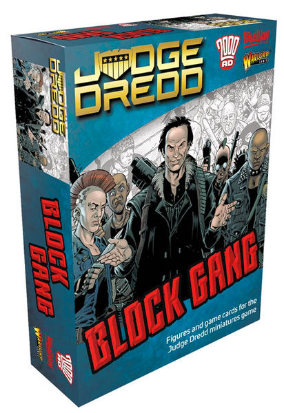 Judge Dredd - Block Gang