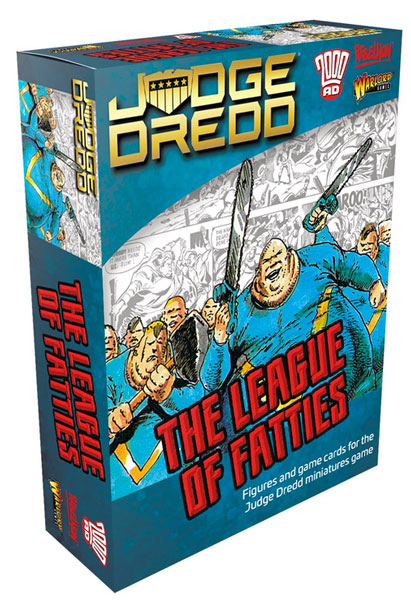 Judge Dredd - The League of Fatties