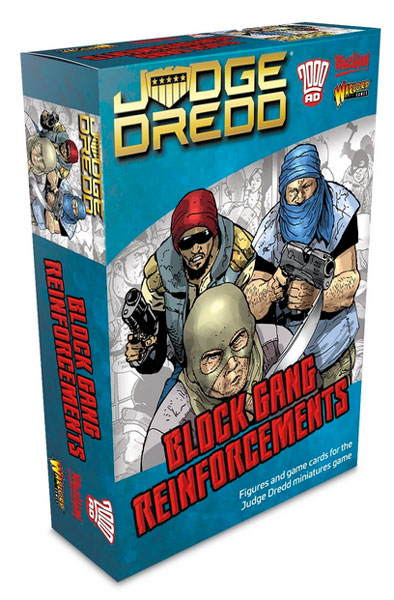 Judge Dredd - Block Gang Reinforcements