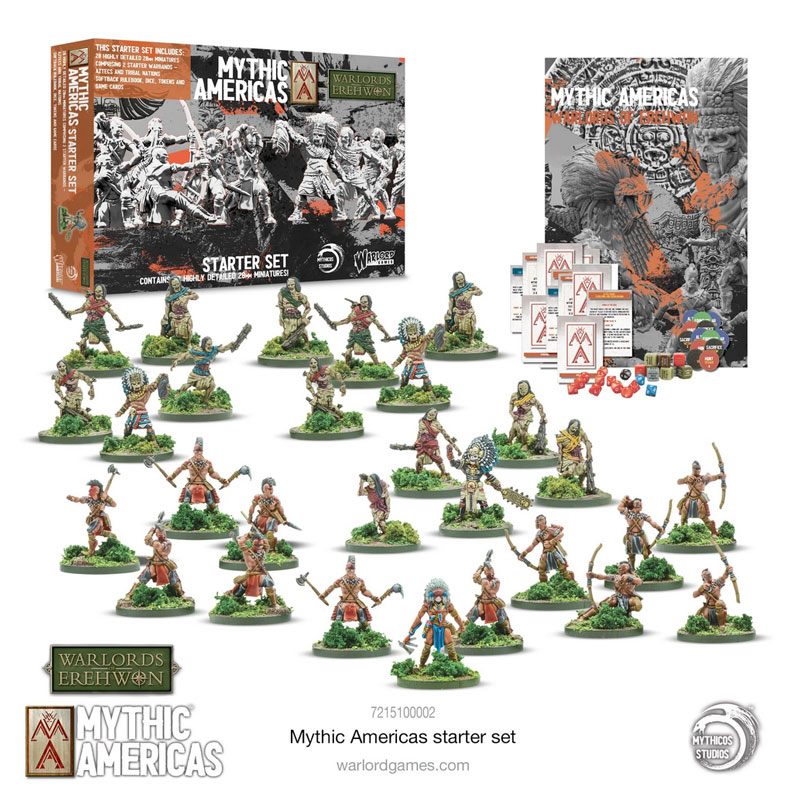 Mythic Americas Aztec & Nations Starter Set - ONLY 1 AVAILABLE AT THIS PRICE