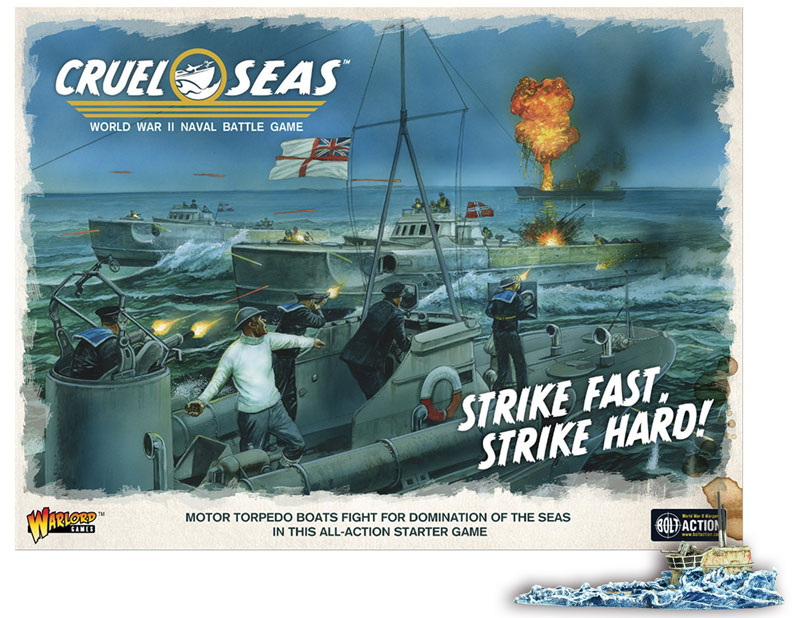Cruel Seas Starter Set