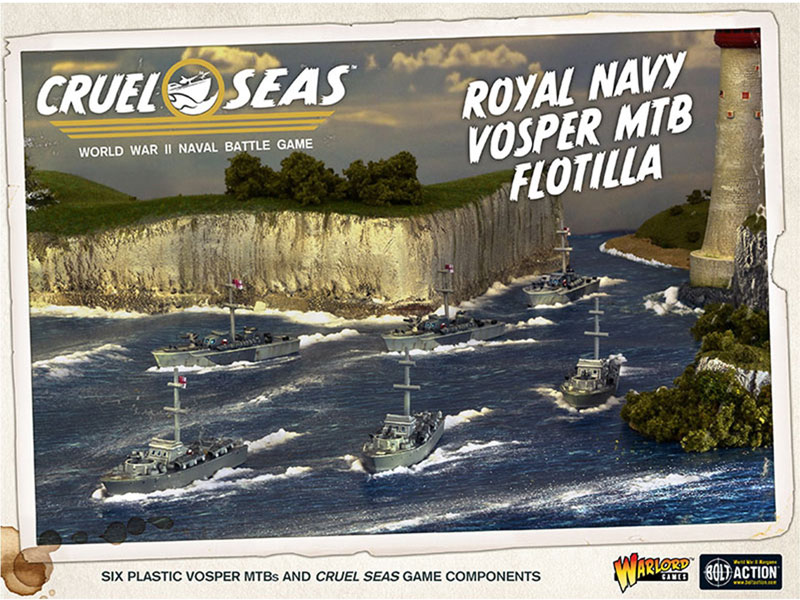 Royal Navy Vosper MTB Flotilla