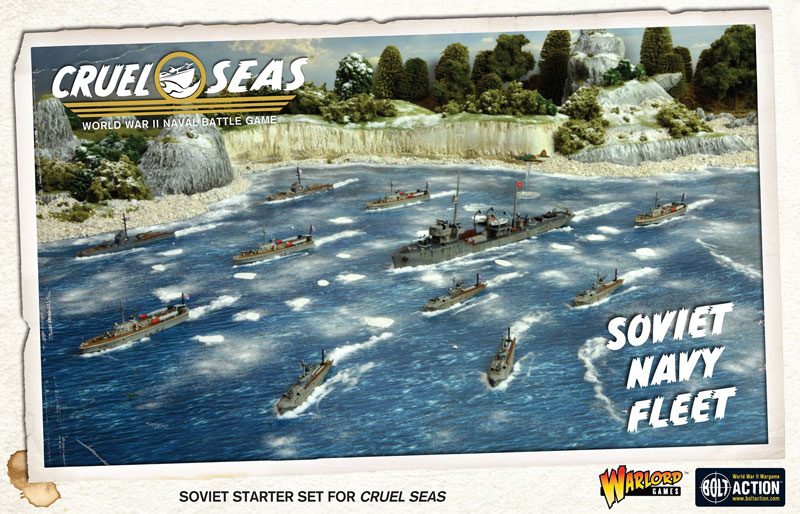 Soviet Navy Fleet