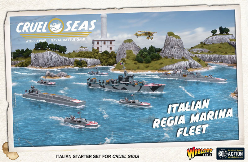Italian Regia Marina Fleet