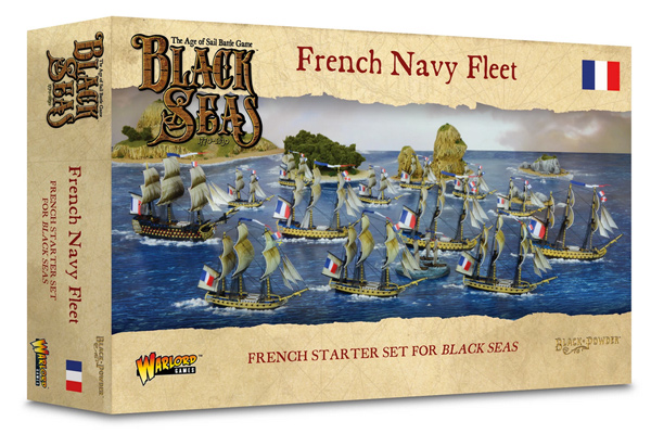 French Navy Fleet (1770 - 1830)