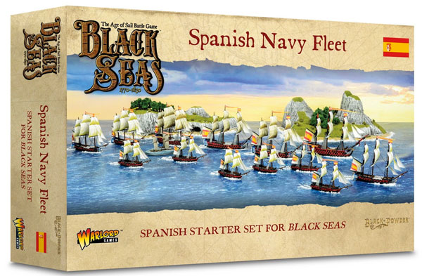 Black Seas: Spanish Navy Fleet (1770 - 1830)